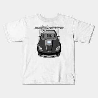 Corvette C6 ZR1 - Black Kids T-Shirt